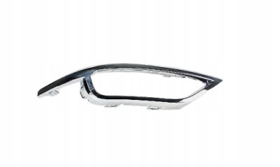 Молдинг декоративная заднего бампера левая 2ga807833a t-roc nowa оригинальная фото №1