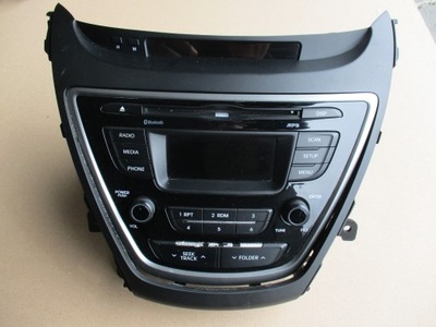 RADIO MANUFACTURADO CD ELANTRA V 96170-3X616GU 15R  