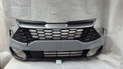 Kia sportage v 2021- бампер перед передний фото №1