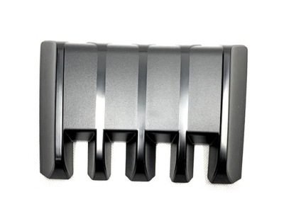 Заглушка заслонка радара решетка перед skoda scala фото №1