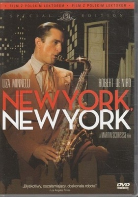 New York New York DVD Robert De Niro, Liza Minnelli