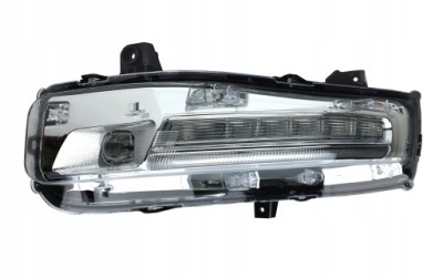 Левый противотуманная фара ford mustang 2018 - поворотник led фото №1