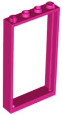 LEGO FUTRYNA RAMA OKNA MAGENTA NR. 60596