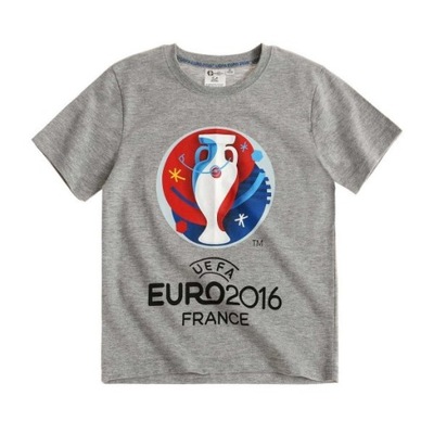 koszulka t-shirt UEFA EURO 2016 128 cm 7-8 lat