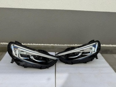 Ліхтарі  opel insignia b 2018- full led lux led ліва правий фото №1