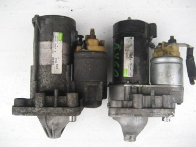 Стартер valeo tayota aygo yaris 1.4 d4d фото №1