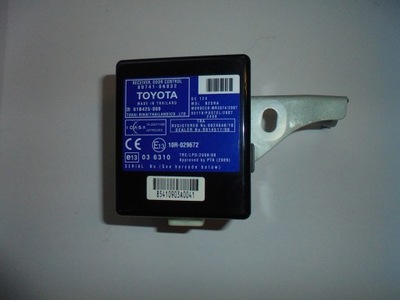 Модуль дверь 89741-0k032 toyota hilux vii 05-15 фото №1