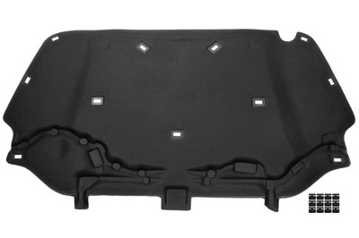 Nty шумоизоляция капот двигателя фото №1