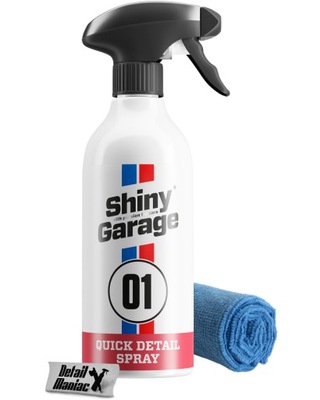 SHINY GARAGE QUICK DETAIL SPRAY 500ML NABŁYSZCZA