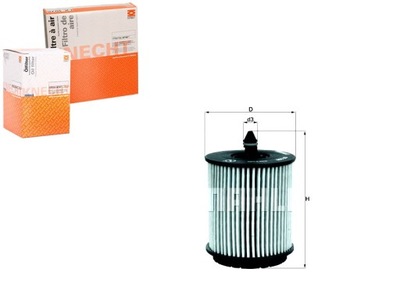 Фільтр оливи cadillac bls wagon 2.0 t awd фото №1