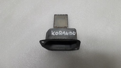 Korando ii 2 96- резистор резистор вентилятор фото №1
