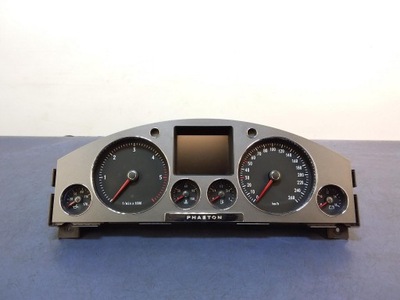 Vw phaeton 3.0 tdi счетчик приборы 3d0920885k фото №1