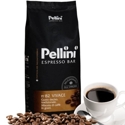 Kawa ziarnista Pellini Espresso Bar VIVACE 11/2025 1000 g