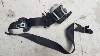 Ремень безопасности правый  перед nissan qashqai 2 0589p1000220 фото №1