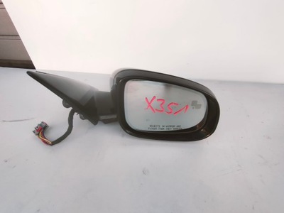 Jaguar xj x351 зеркало наружное правое 16 pin фото №1