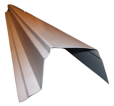 Renault megane ii 02-05 ремкомплект порог левая фото №1