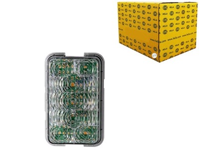 MÓDULO ILUMINACION FAROS PARTE TRASERA IZQUIERDA/DERECHA EASYCONN I DIODO LUMINOSO LED 24V CON KIERUNKOWSKAZEM  