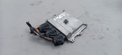 Бортовой компьютер блок управления двигателя renault clio iv 0.9 tce фото №1