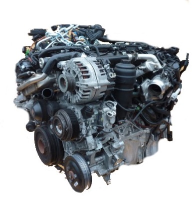 Двигун bmw f25 x3 3.0 313km n57d30b фото №1