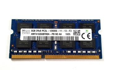 PAMIĘĆ RAM DDR3 SK HYNIX 8GB 2Rx8 PC3L 12800S