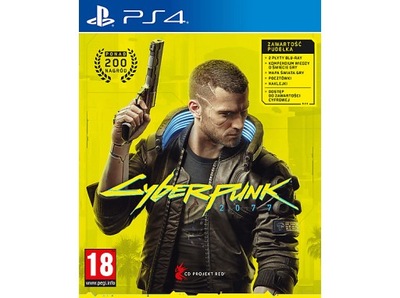 GRA CYBERPUNK 2077 PL PS4 / PS5 /