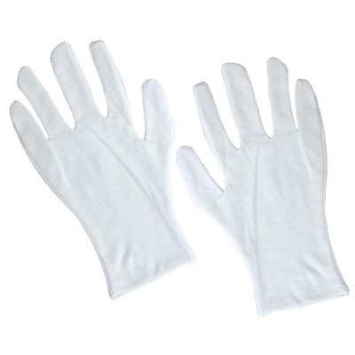 Rękawiczki bawełniane 6 par