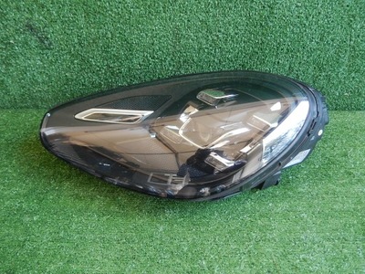 Лампа перед левая porsche cayenne 7p5 lift 2015 full led 7p5941035h фото №1