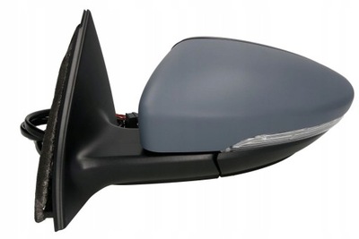 Volkswagen passat b7 дзеркало ліва 13 pin nowe фото №1