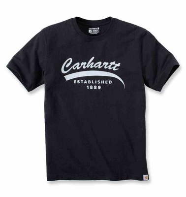 Koszulka Carhartt Heavyweight Graphic Black