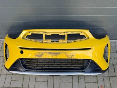 Kia stonic 17- бампер перед передний фото №1