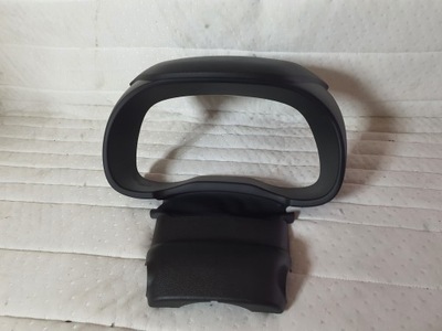 Рамка корпус спідометра консолі захист hyundai kona фото №1