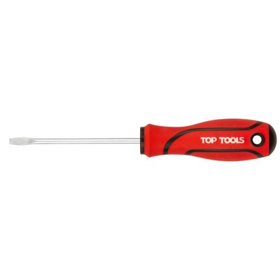 TOP TOOLS Wkrętak płaski 5.0 x 75 mm