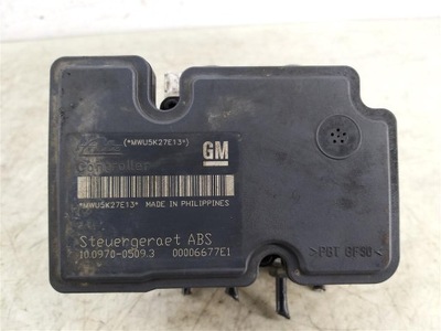 Насос abs opel astra iii h 2004-2013 ate 13157576be оригинал фото №1