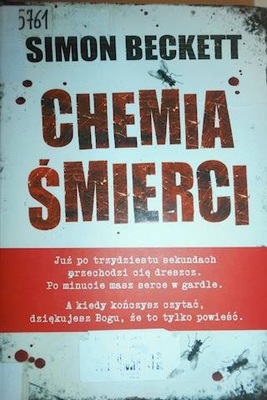 Chemia śmierci - Simon Beckett