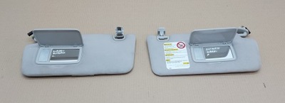 Козырёк комплект subaru outback iv фото №1