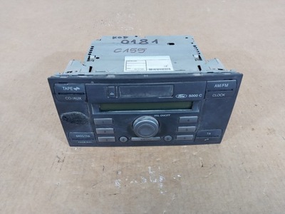 Ford focus mk2 радио заводской фото №1