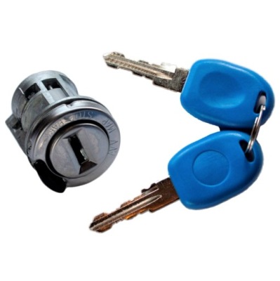 Замок запалювання вкладиш замка запалювання alfa romeo 156 2.5 3.2 gta фото №1