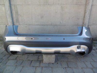 Mercedes gla w156 - бампер задній фото №1