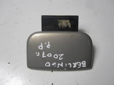 Ручка наружная перед левая citroen berlingo 07r фото №1