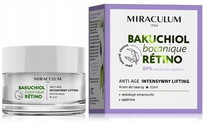 MIRACULUM BAKUCHIOL BIORETINOL KREM NA DZIEŃ 50 ML