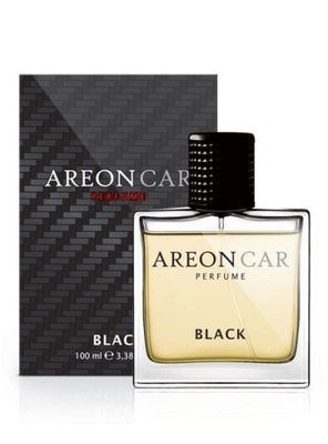 Zapach samochodowy Car Black AREON 50ml