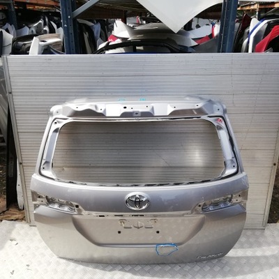 D16 кришка багажника toyota crusade fortuner фото №1