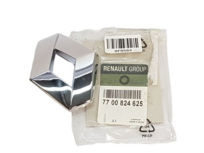 ЭМБЛЕМА RENAULT 7700824625 НОВЫЙ ОРИГИНАЛ