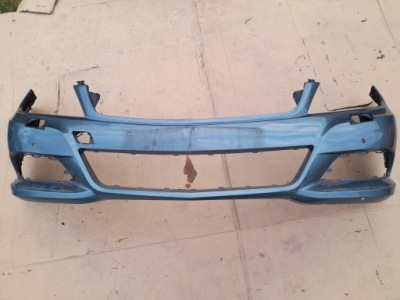 Бампер mercedes c klasa lift w204 фото №1