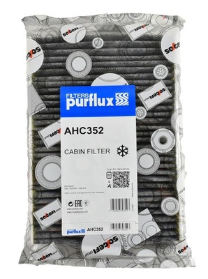 PURFLUX FILTRO DE CABINA DE CARBON AHC352  