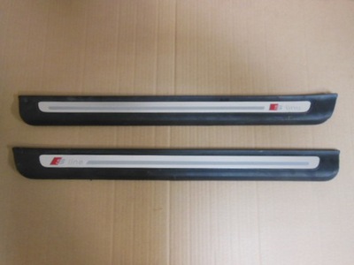 Молдинг порог audi tt 8s0 s-line фото №1