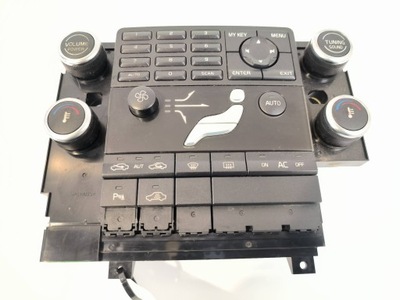 Панель кондиціонера 30774374 volvo s80 ii фото №1