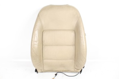 Сидіння спинка лівий перед octavia ii 04-12 шкіра фото №1