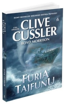 FURIA TAJFUNU, CLIVE CUSSLER, BOYD MORRISON