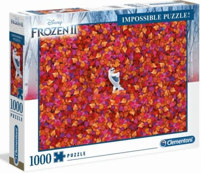 Puzzle 1000 Impossible Puzzle! Frozen 2 39526